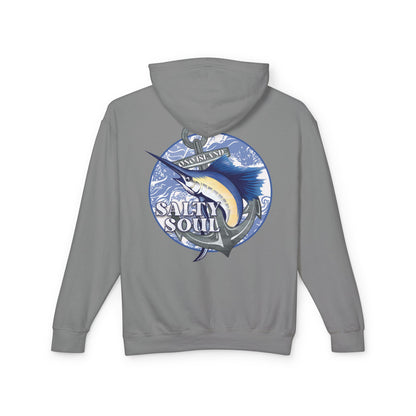 Adult Ono Island Salty Soul Pastels Hooded Sweatshirt - Comfort Colors