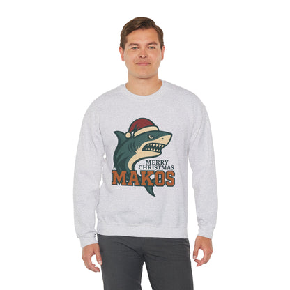 Merry Christmas Makos Sweatshirt — Gildan