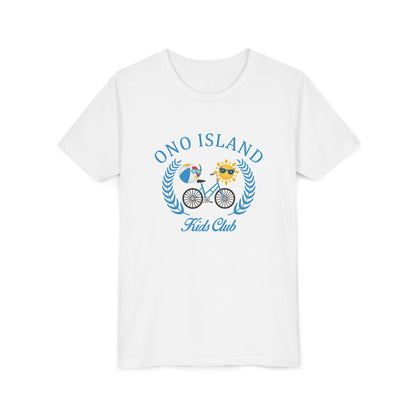 Ono Island Kids Club Blue Tee - Bella Canvas