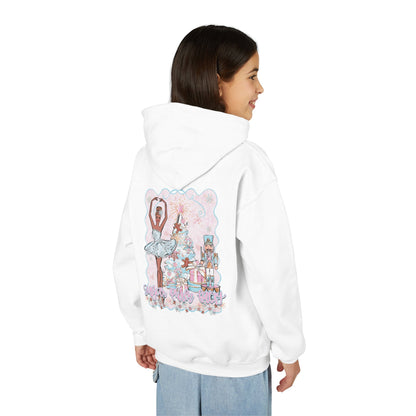 Personalized Sugar Plum Fairy 2 Hoodie - Gildan