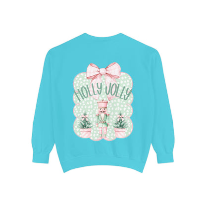 Holly Jolly Unisex Sweatshirt - Comfort Colors