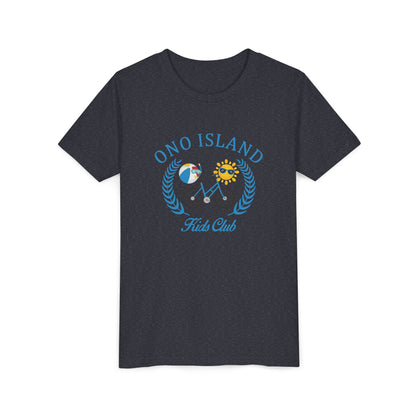 Ono Island Kids Club Blue Tee - Bella Canvas