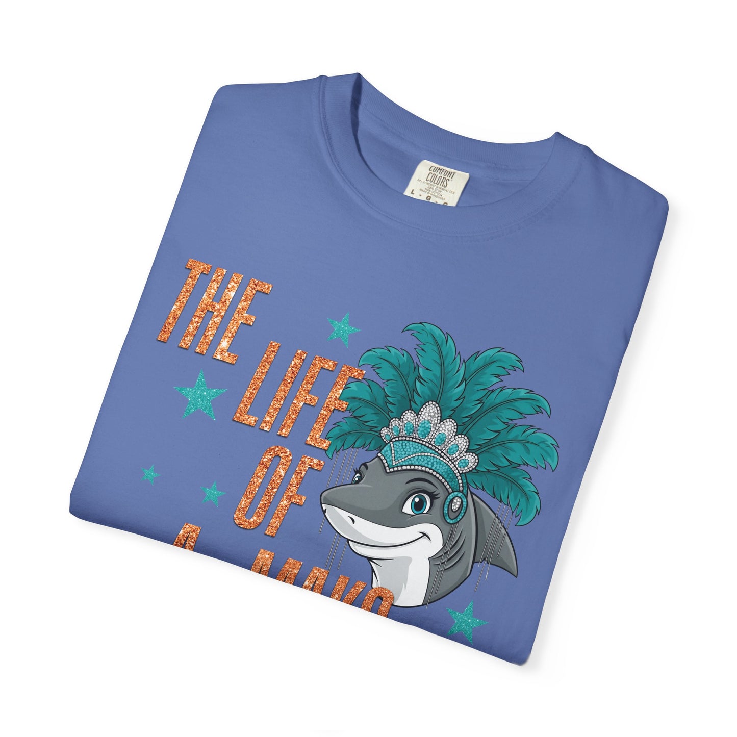 Adult Life of a Mako Faux Glitter - Comfort Colors