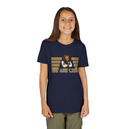 Youth We are Lions T-Shirt - Bella Canvas