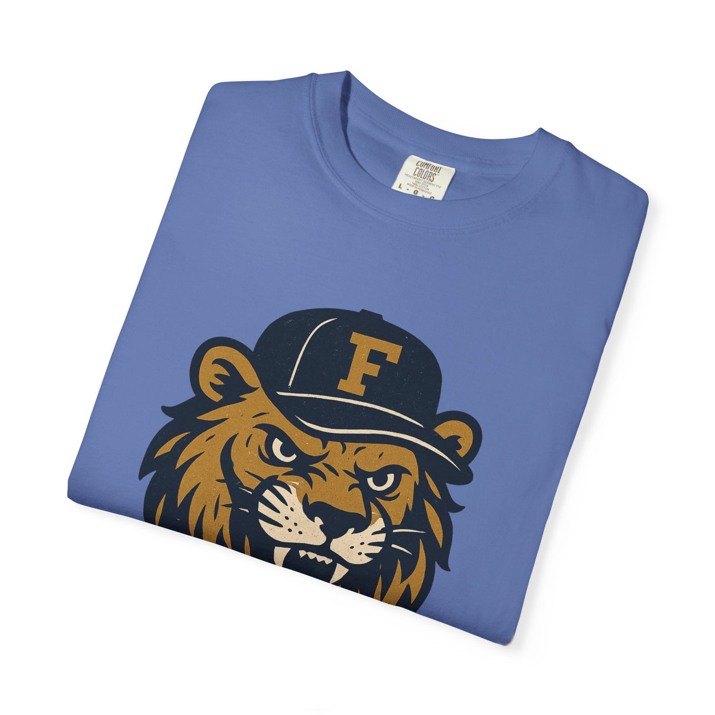 Adult Retro Roaring Lions T-Shirt - Comfort Colors