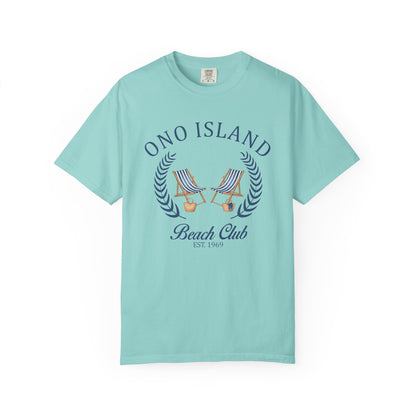 Ono Island Beach Club T-Shirt - Comfort Colors