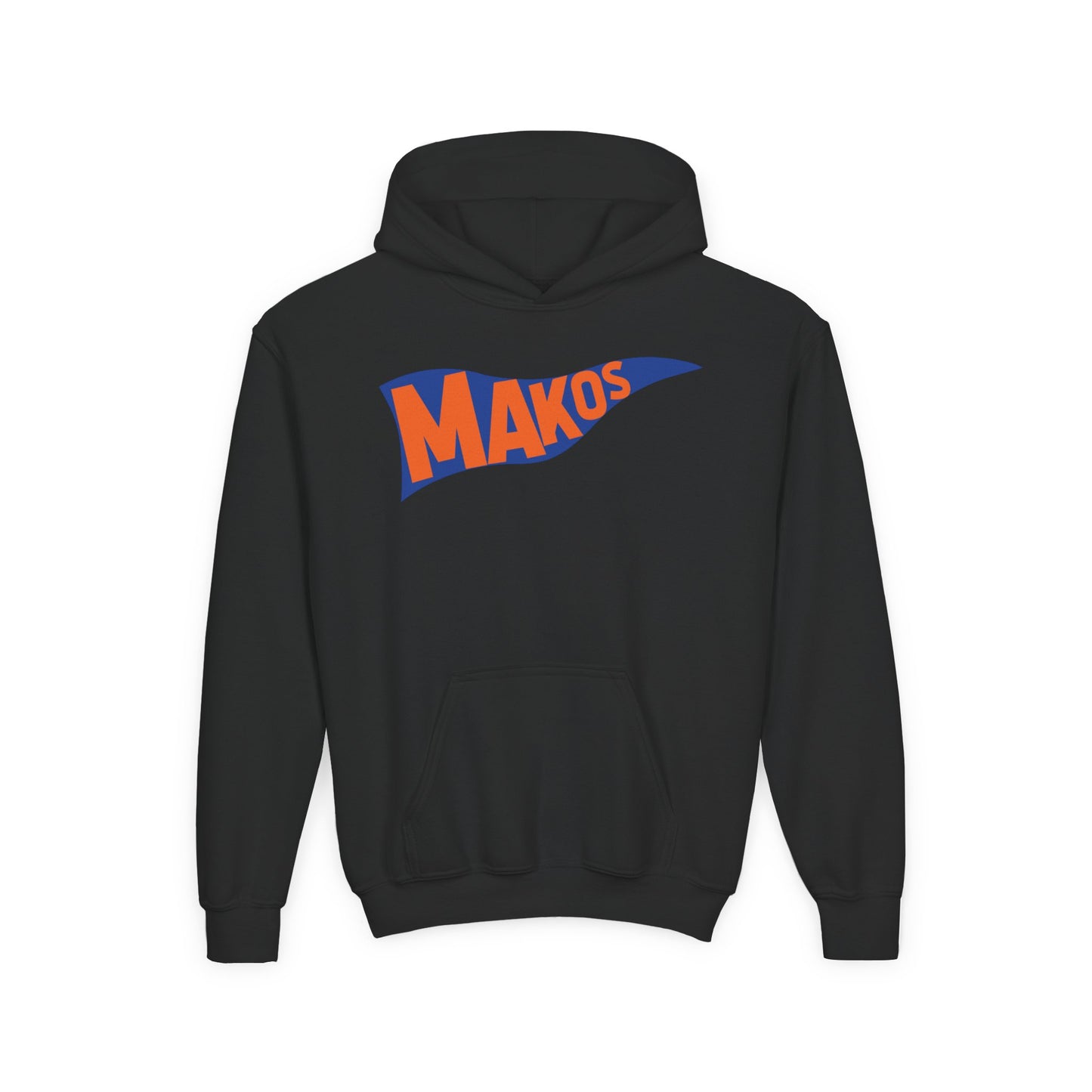 Youth Makos Pennant Hoodie
