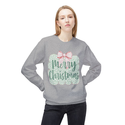 Merry Christmas Fleece Sweatshirt - Gildan