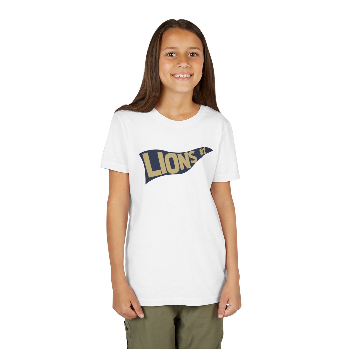 Youth Lions #1 Pennant