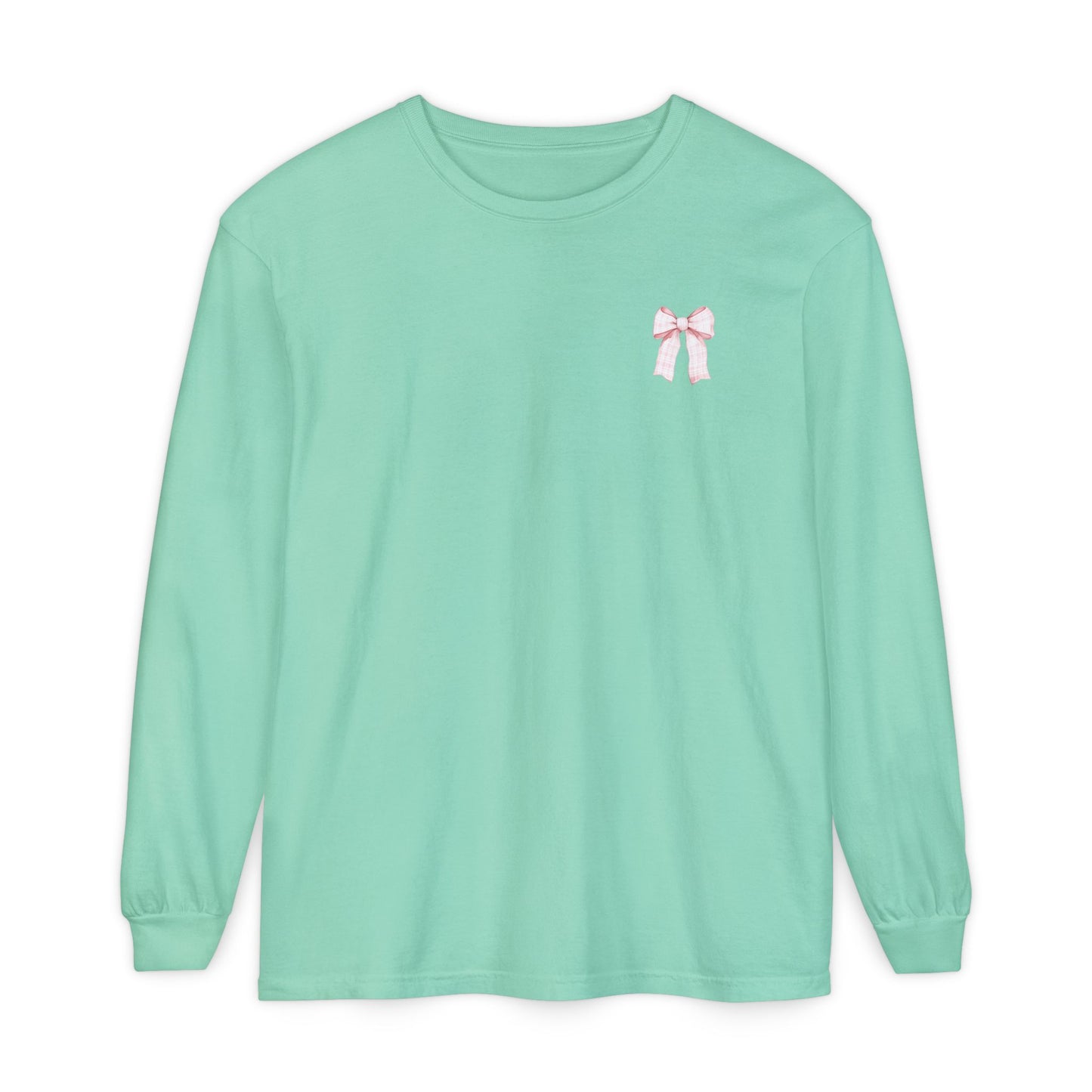 Holly Jolly Long Sleeve Tee - Comfort Colors