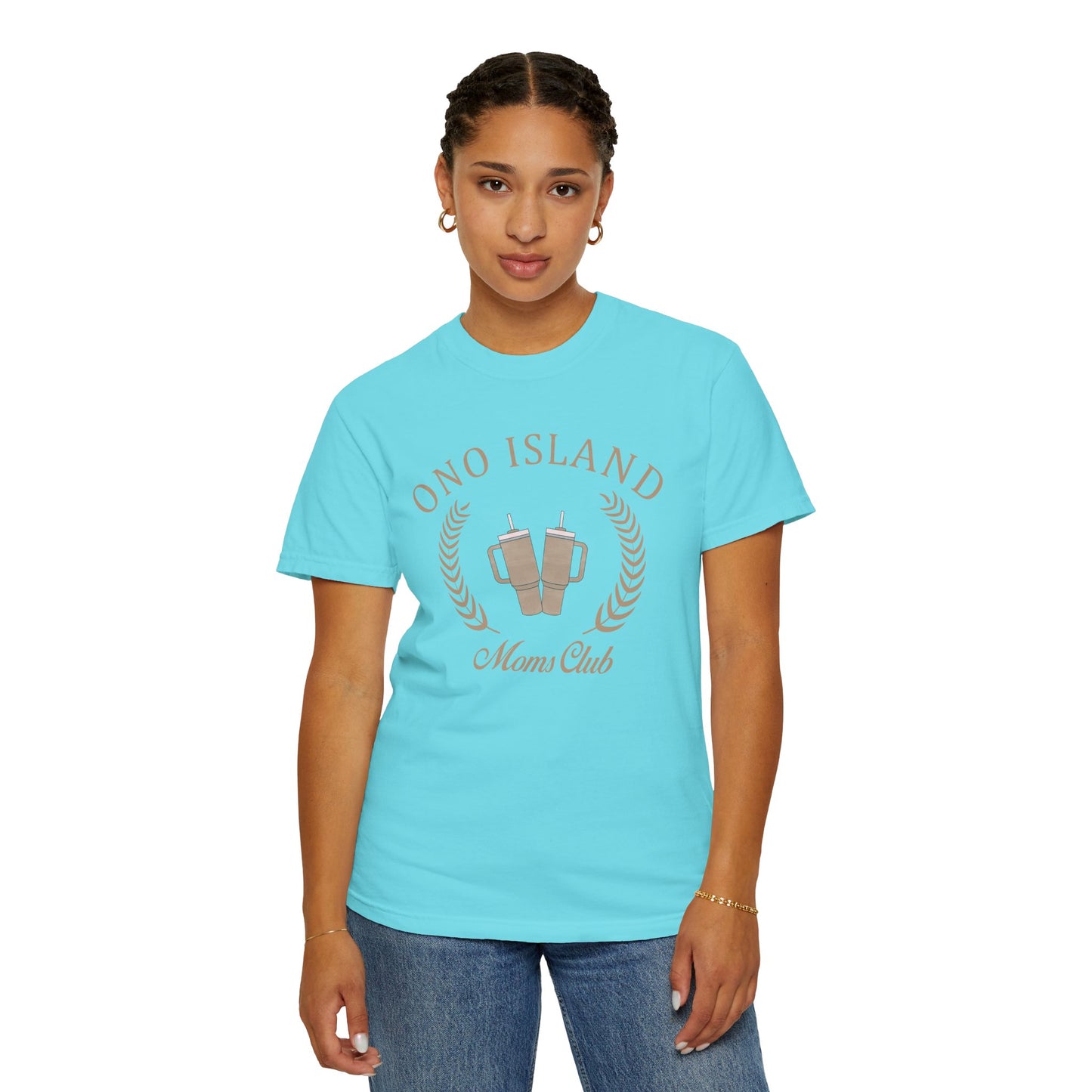 Ono Moms Club Khaki - Comfort Colors