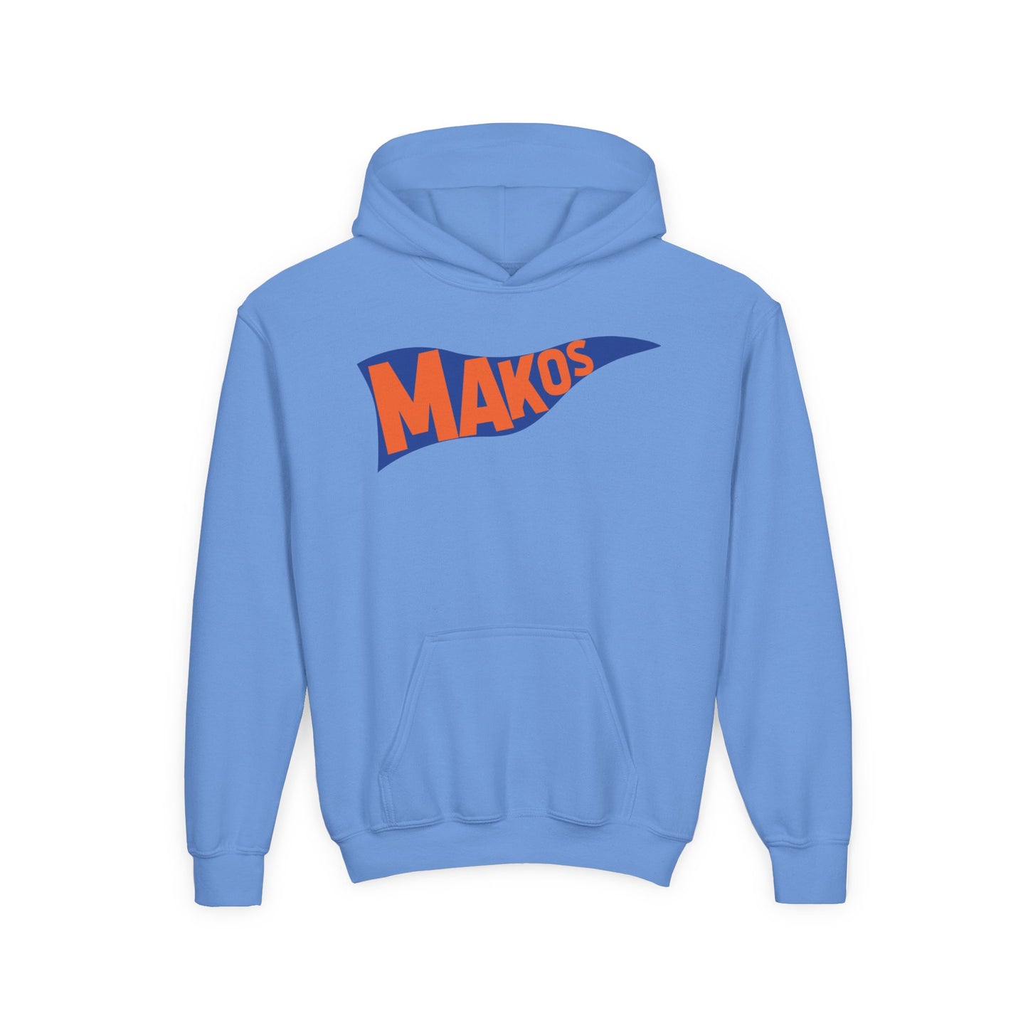 Youth Makos Pennant Hoodie