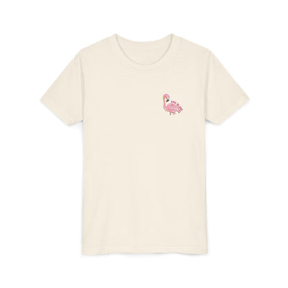 Beach Life is Flamazing Flamingo Tee - Bella Canvas