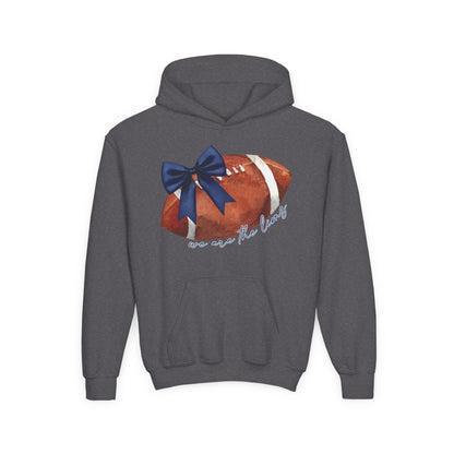 Youth Lions Coquette Football Hoodie