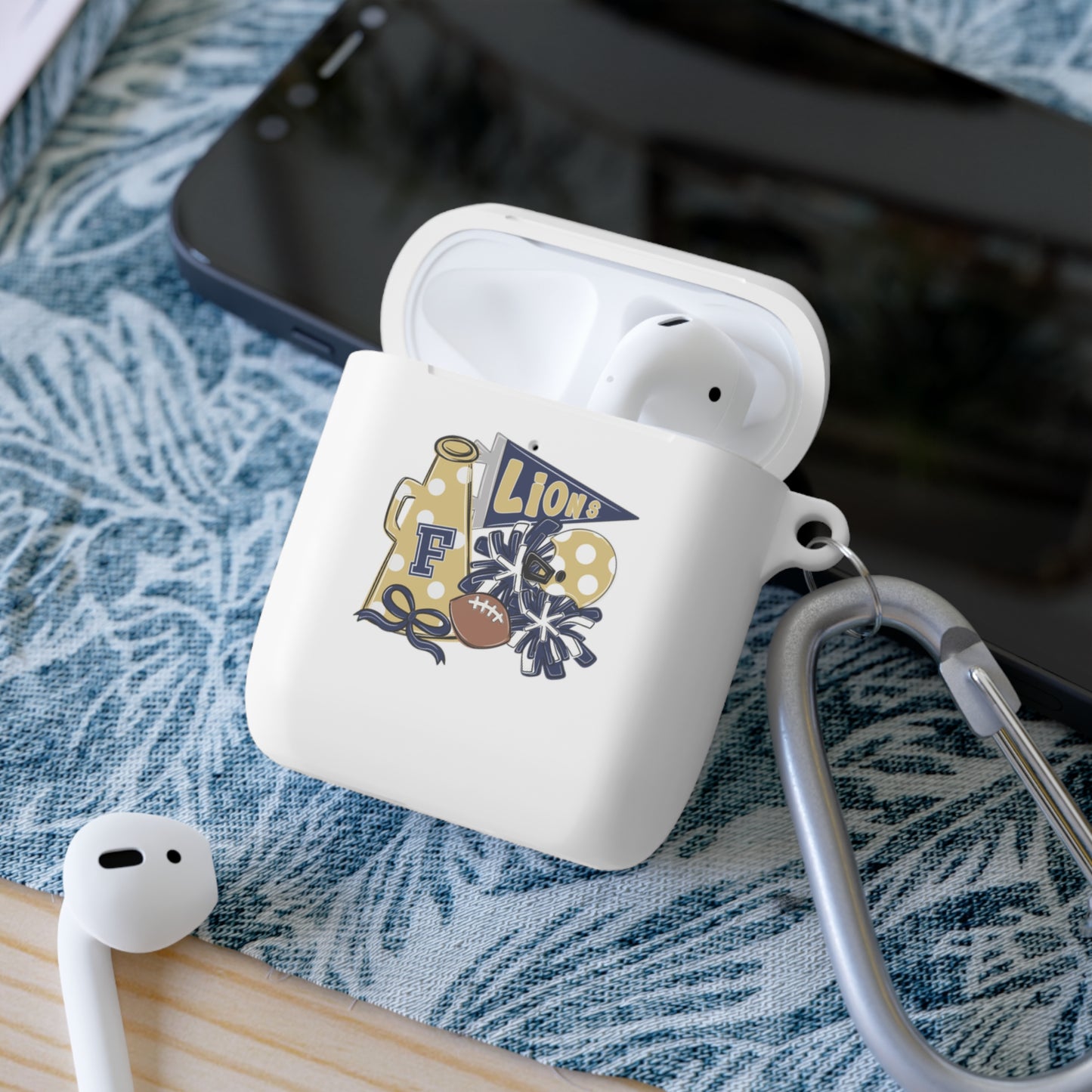 foley Lions Mega Football AirPods Pro Case Cover