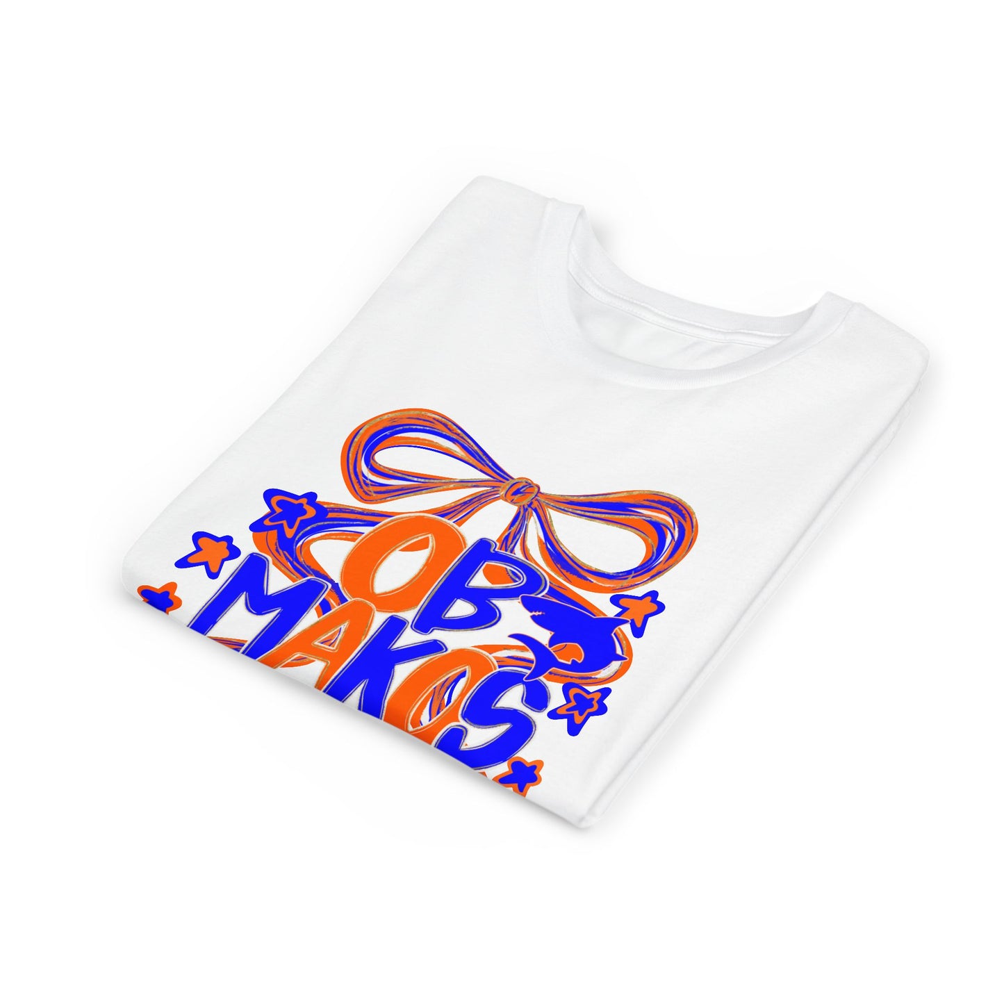 Youth OB Makos Tee - Bella Canvas