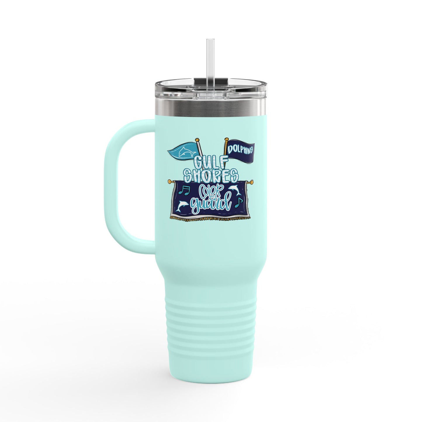 GS Color Guard 2 Sided Insulated Travel Mug