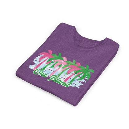 Youth Ono Island Preppy Palms Tee