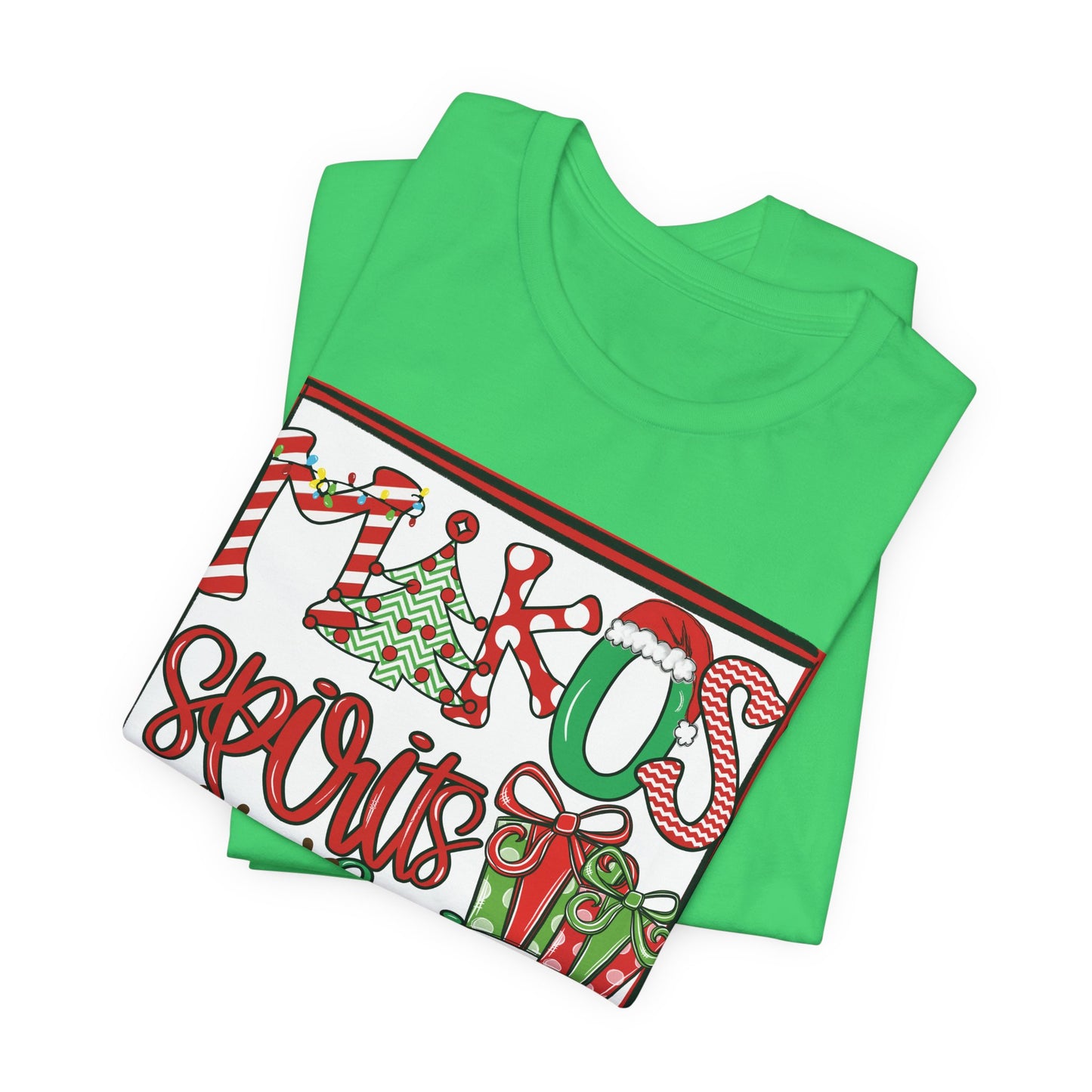 Makos Spirits Bright - Bella Canvas