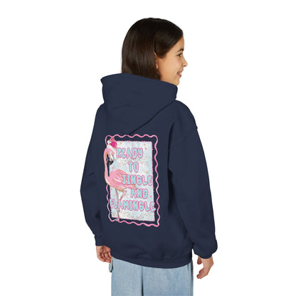 Flamingo Ready to Jingle & Flamingle - Gildan