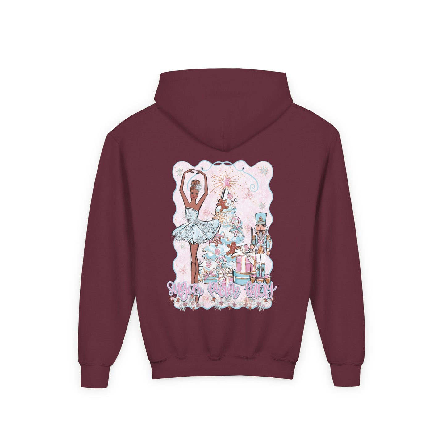 Personalized Sugar Plum Fairy 2 Hoodie - Gildan