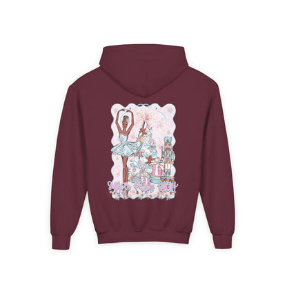 Personalized Sugar Plum Fairy 2 Hoodie - Gildan