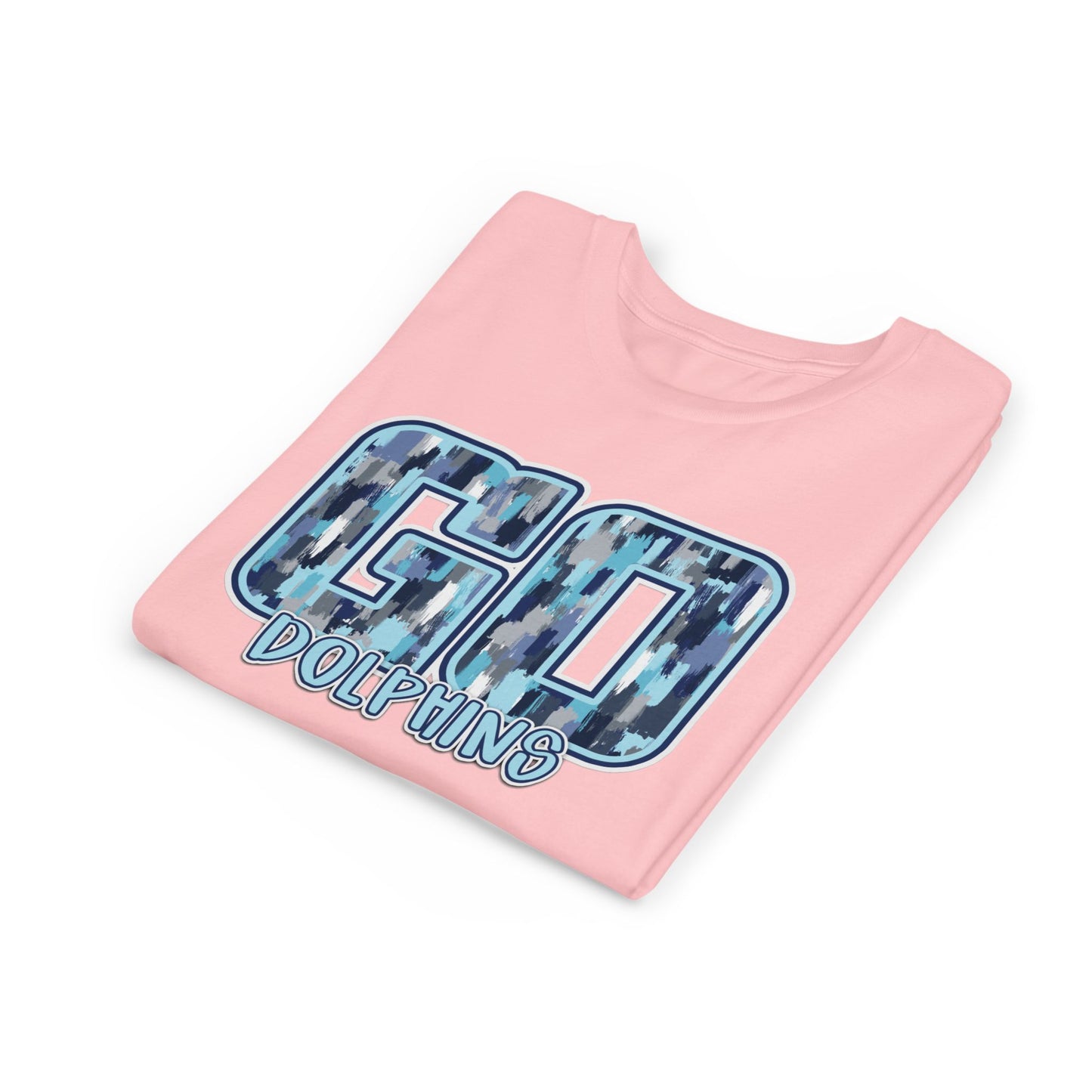 Youth GO DOLPHINS - Bella Canvas