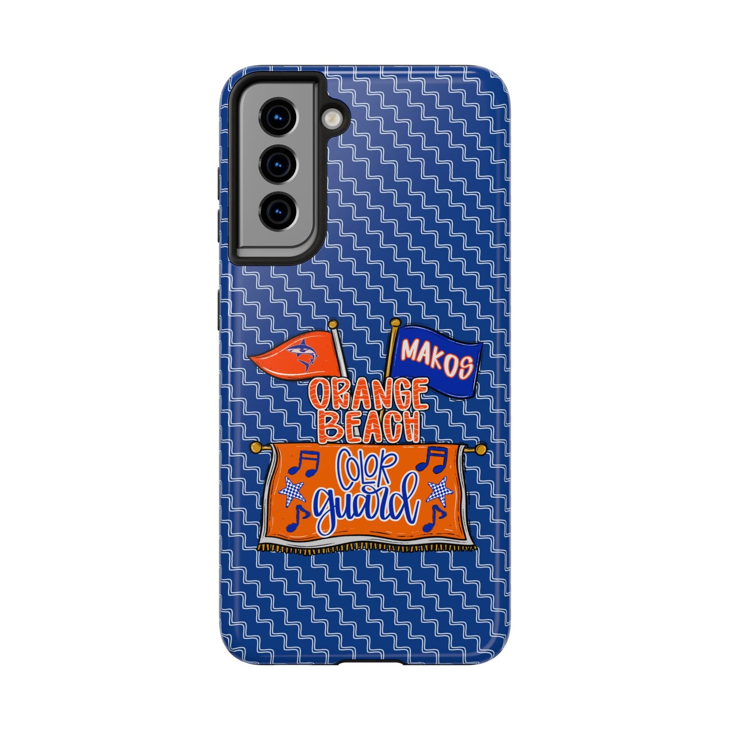 Makos Color Guard Tough Phone Cases Iphone Samsung