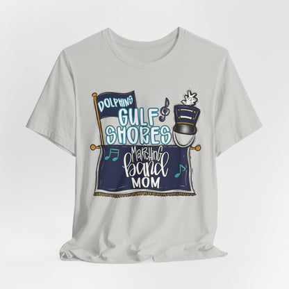 Adult Gulf Shores Band Mom Tee - Bella Canvas