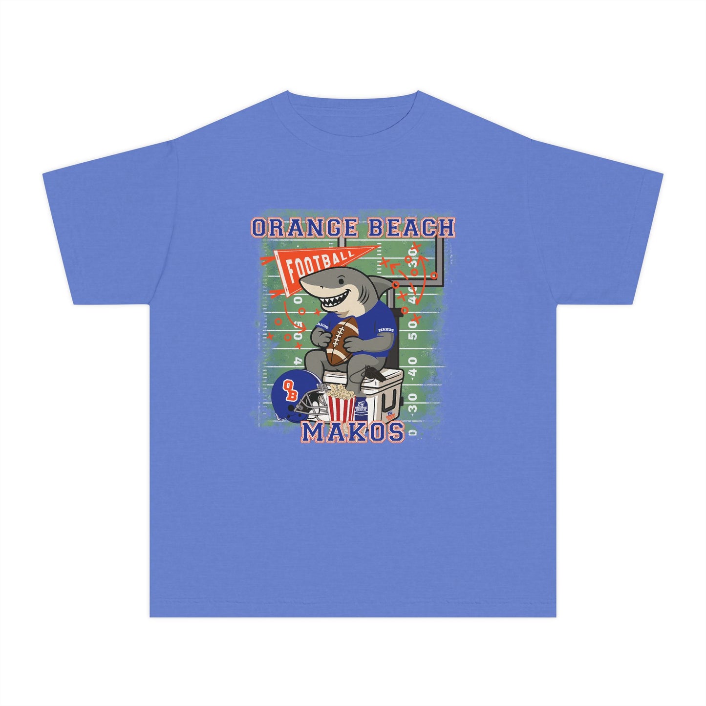 Youth Makos Tailgating Tee - Comfort Colors