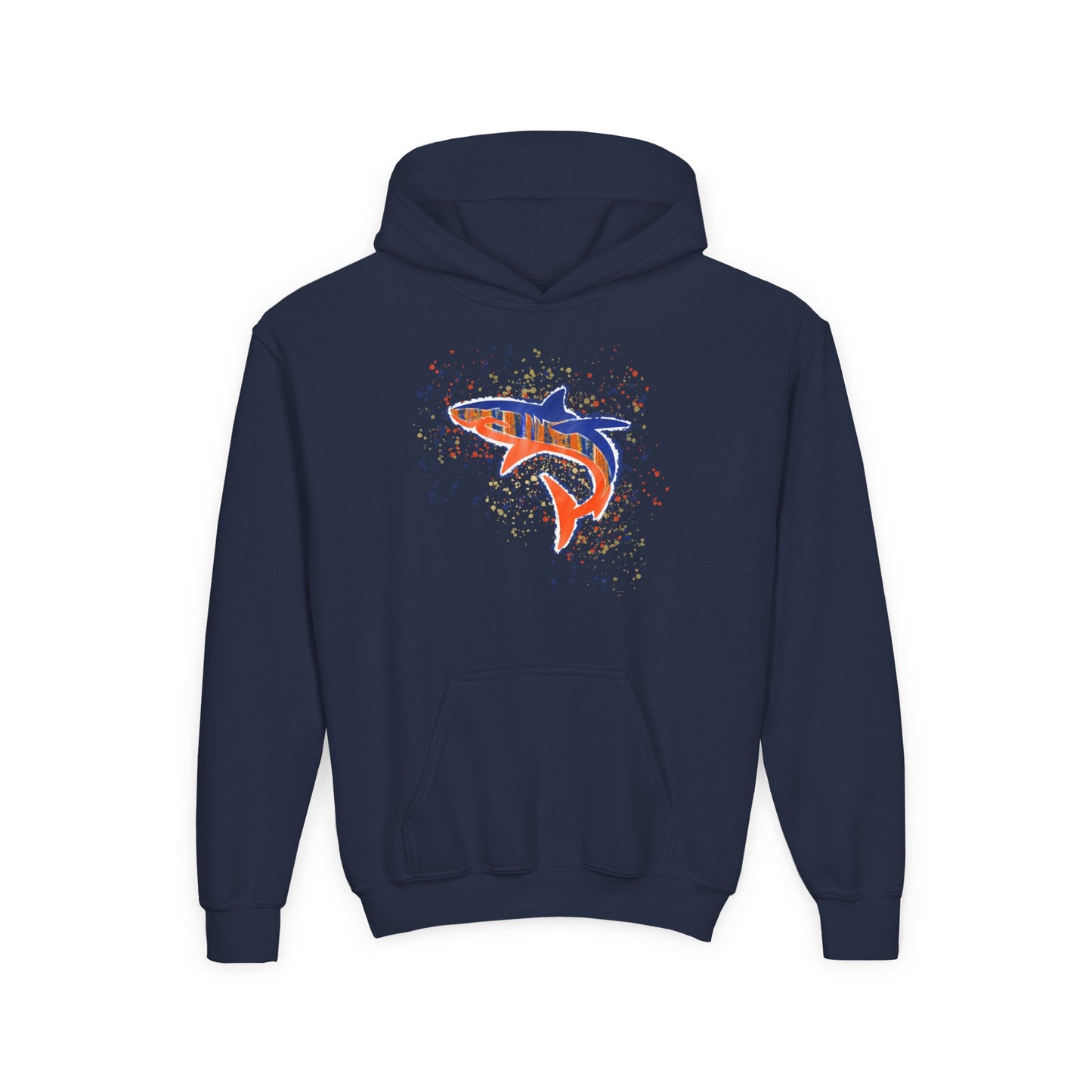Youth Shark Attack Hoodie