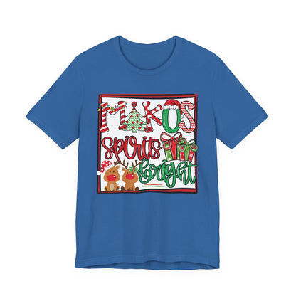 Makos Spirits Bright - Bella Canvas