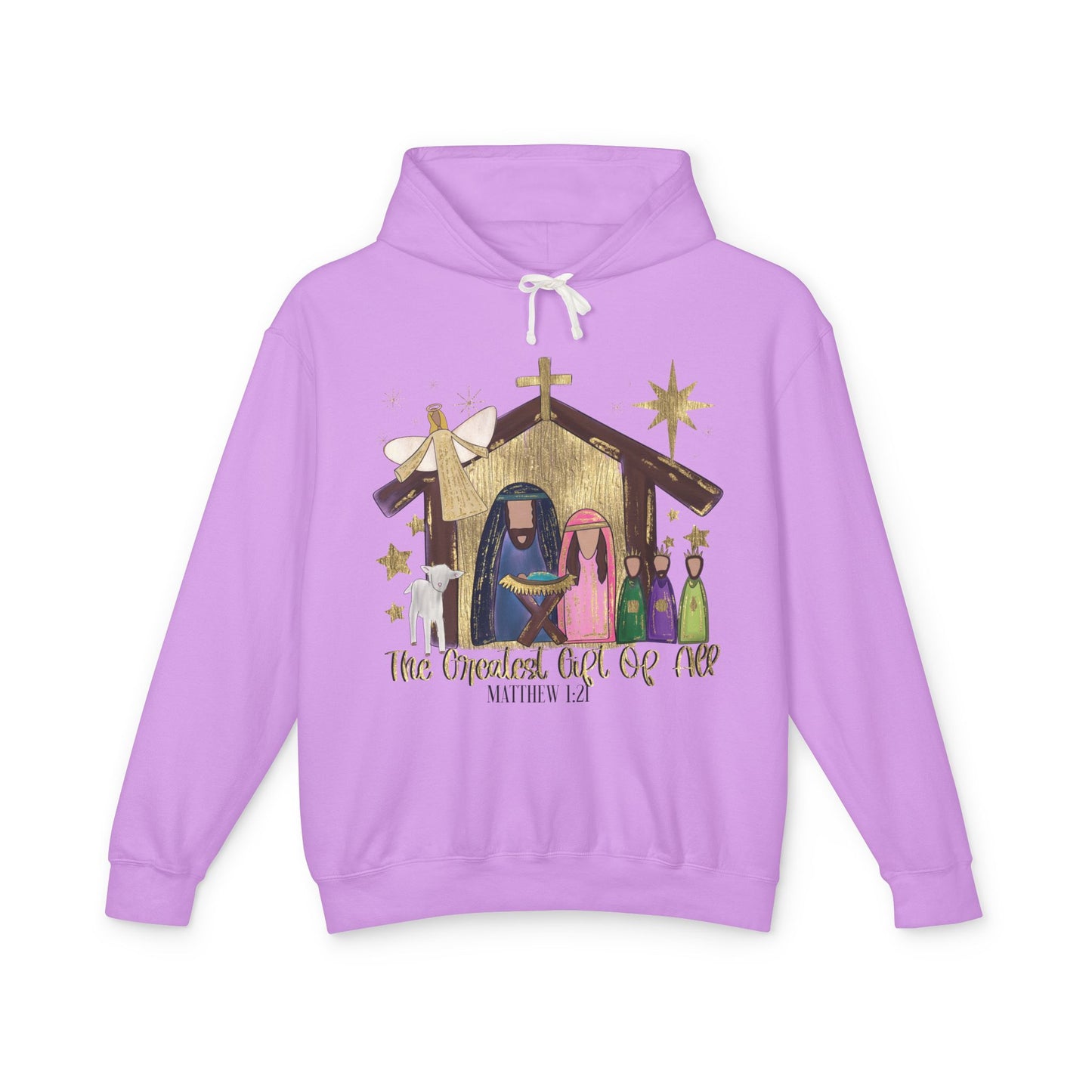 Greatest Gift Hoodie - Comfort Colors