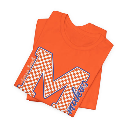 Adult Makos M Tshirt - Bella Canvas