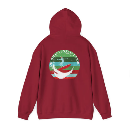 Adult Christmas Surf Hoodie - Gildan