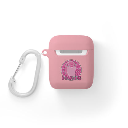 Dolphin Preppy AirPods Case Cover