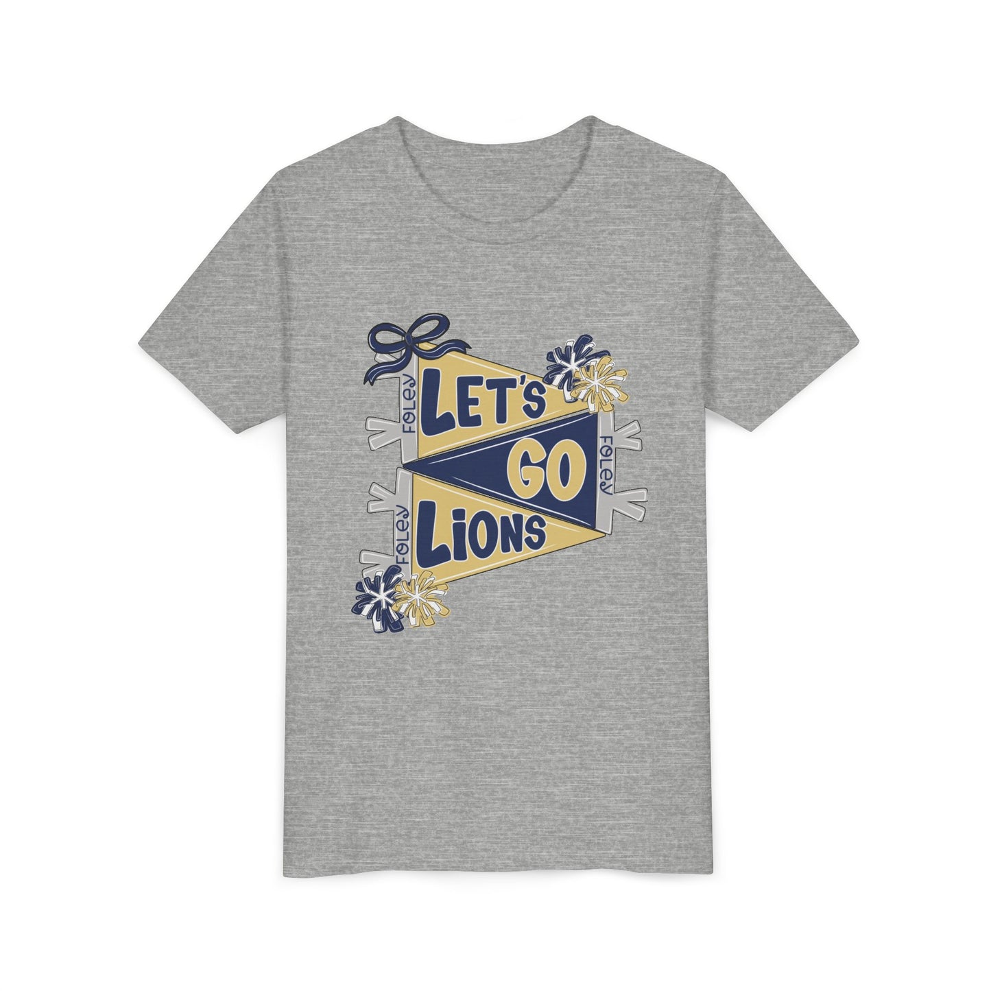 Youth Let's Go Lions Spirit Shirt