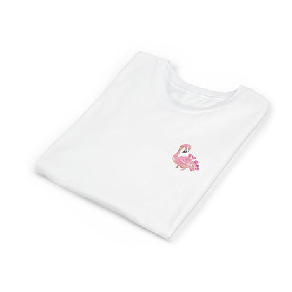 Beach Life is Flamazing Flamingo Tee - Bella Canvas