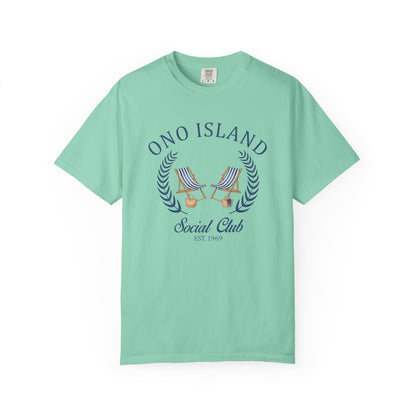 Ono Island Social Club Tee - Comfort Colors