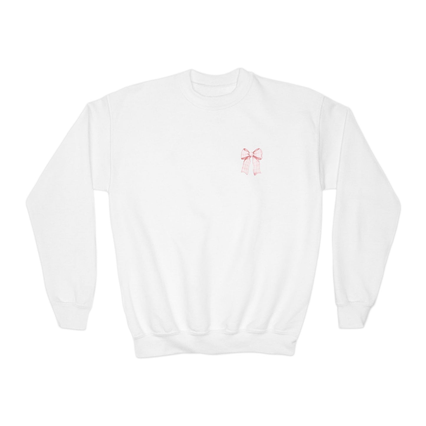 Youth Holly Jolly Nutcracker Sweatshirt - Gildan