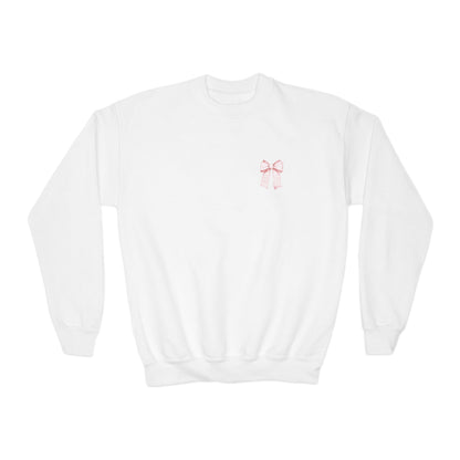 Youth Holly Jolly Nutcracker Sweatshirt - Gildan