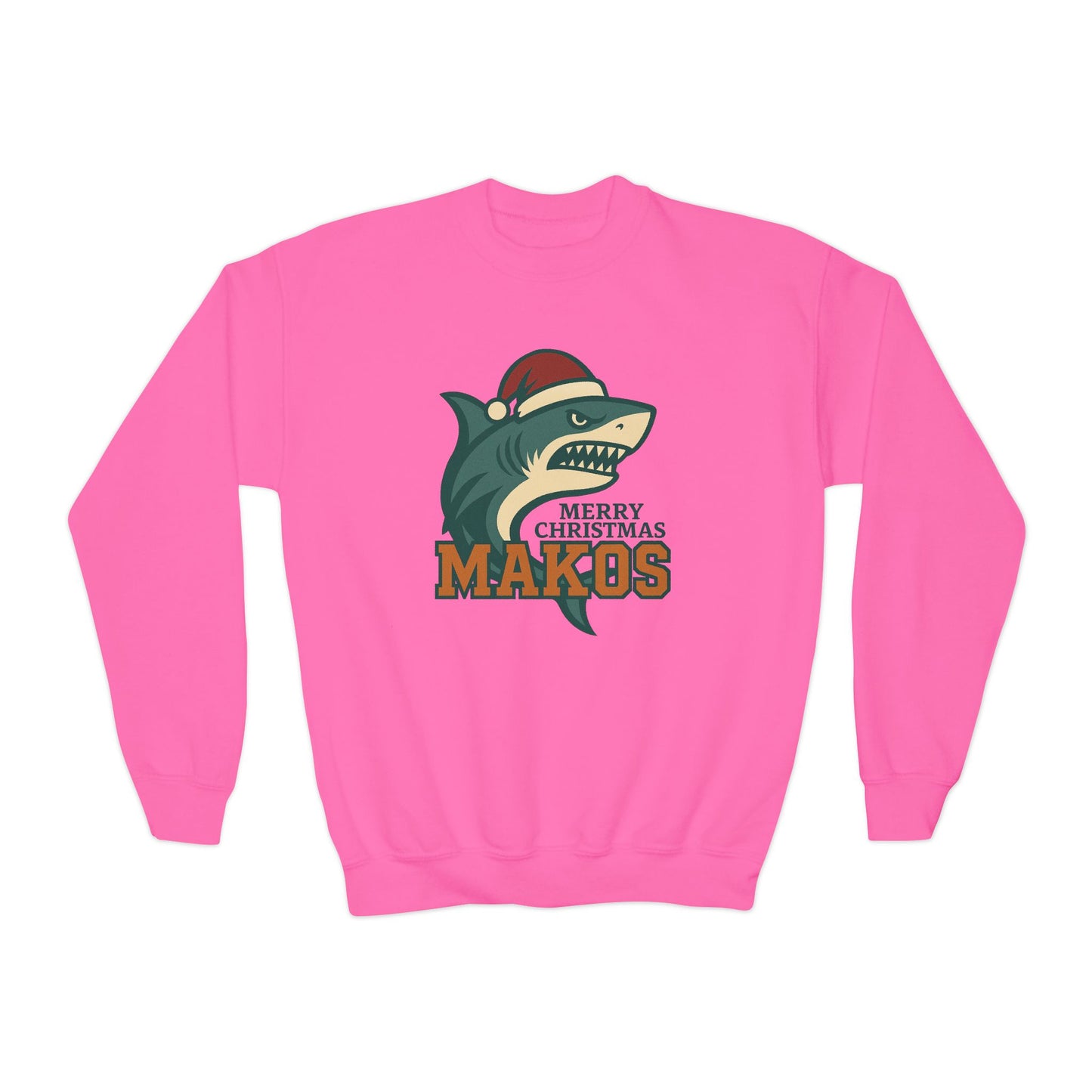 Merry Christmas Makos Sweatshirt - Gildan