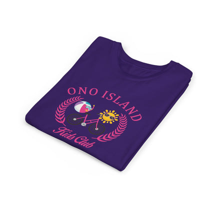Ono Island Kids Club Pink Tee - Bella Canvas