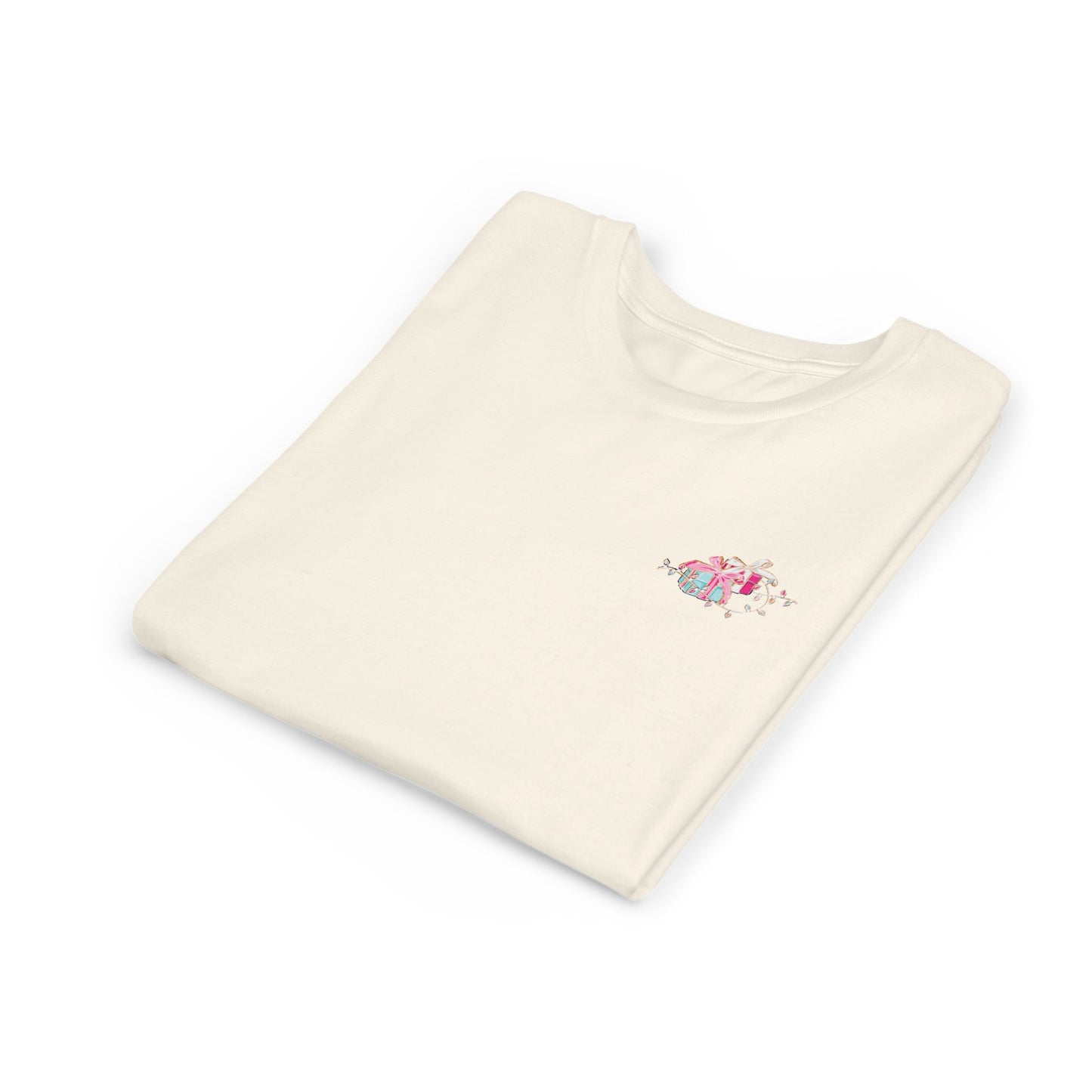 Flamingo Ready to Jingle & Flamingle - Bella Canvas