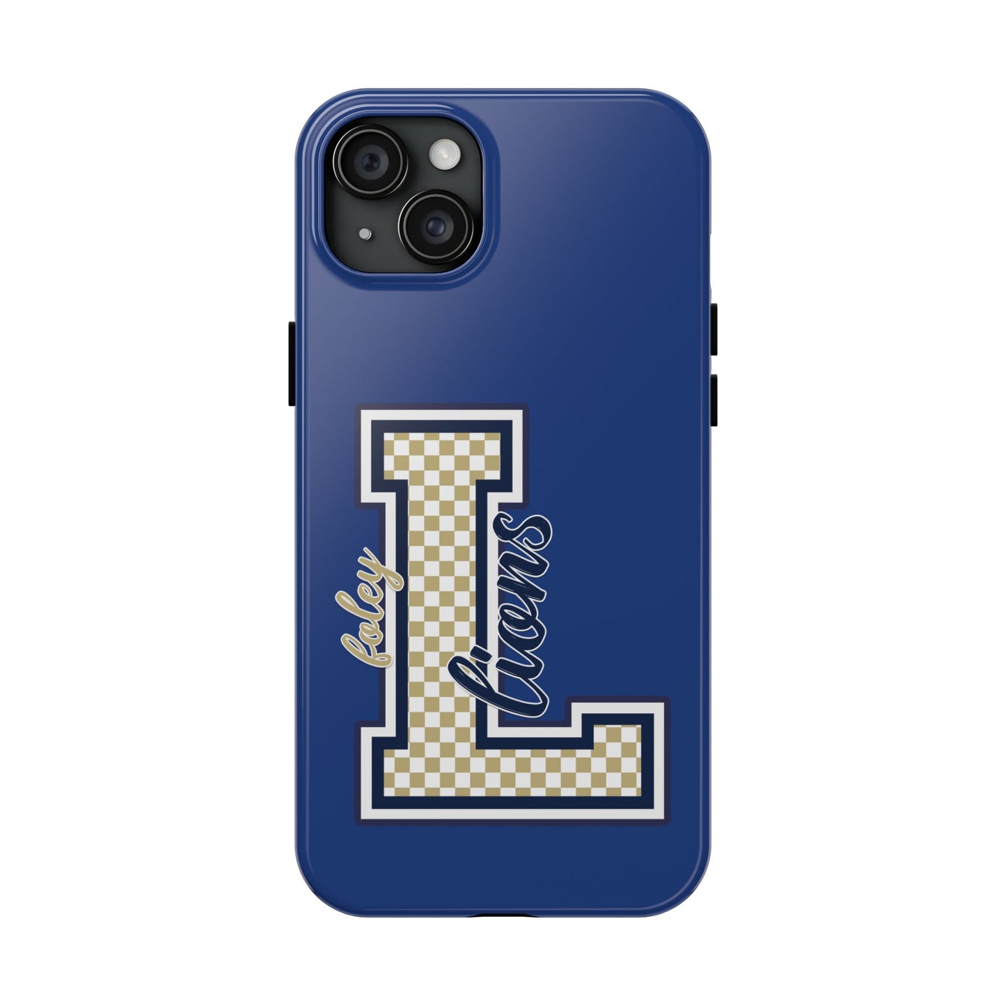 Lions Personalized Tough Phone Cases for IPhones