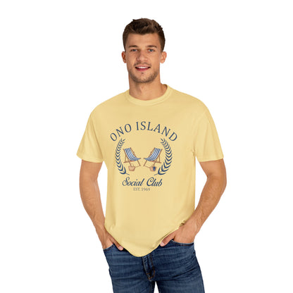 Ono Island Social Club Tee - Comfort Colors