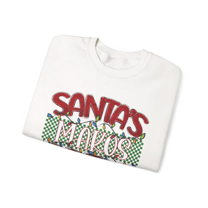 Santa's Makos Crew - Gildan