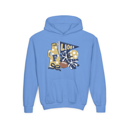 Youth Football Team Spirit Hoodie