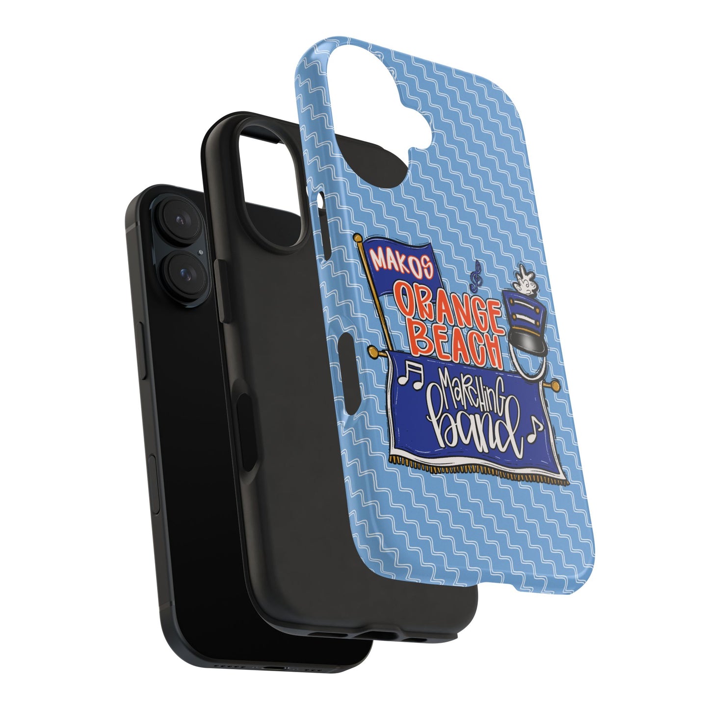 Makos Marching Band Tough Phone Cases IPhone Samsung