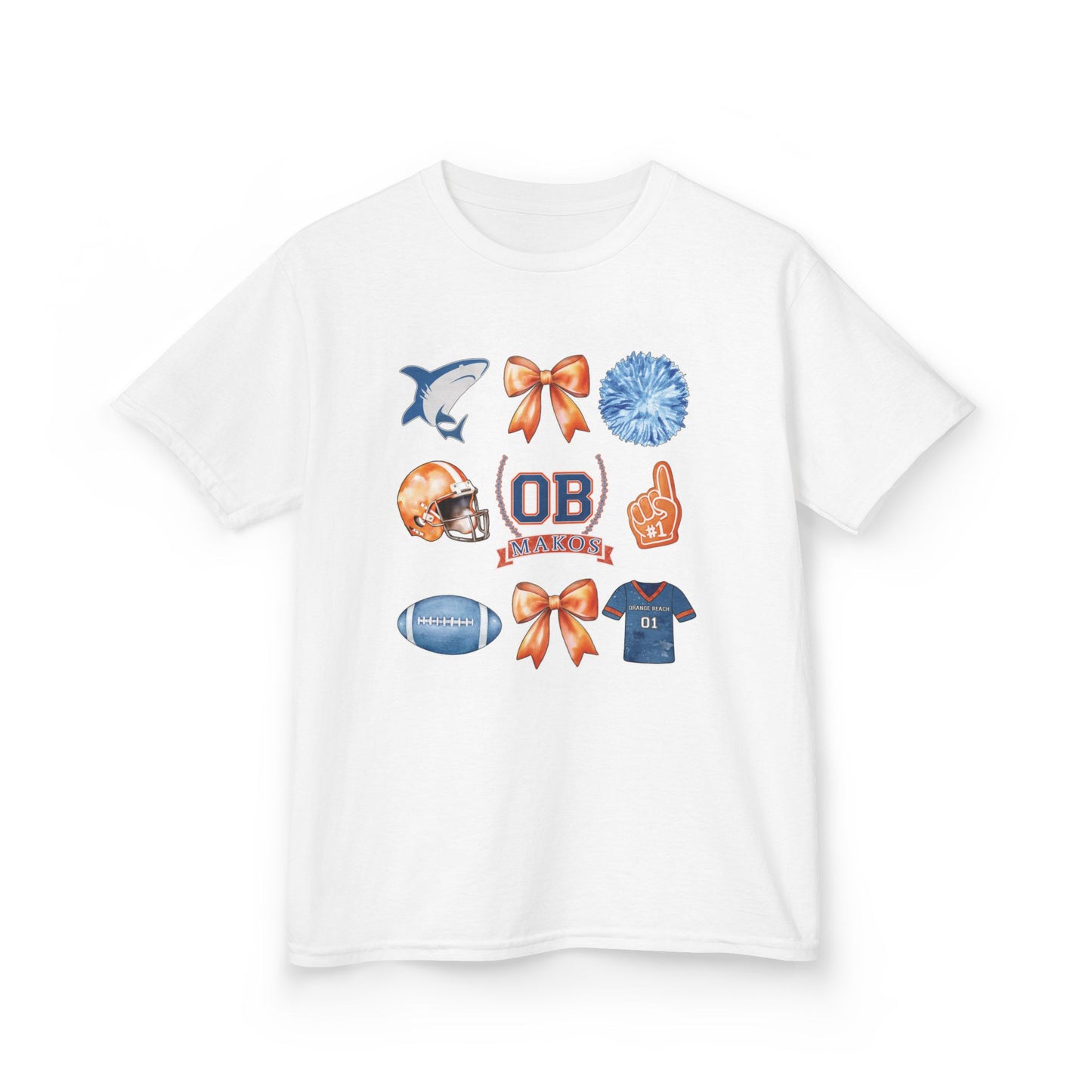 YOUTH MAKOS BOWS & FOOTBALL